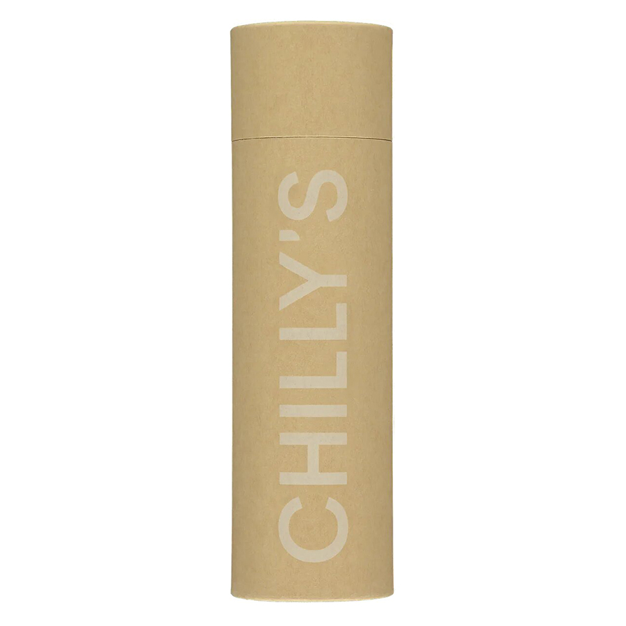 B500MOWHT Термос monochrome, 500 мл, белый Chilly's Bottles  - Вид №6