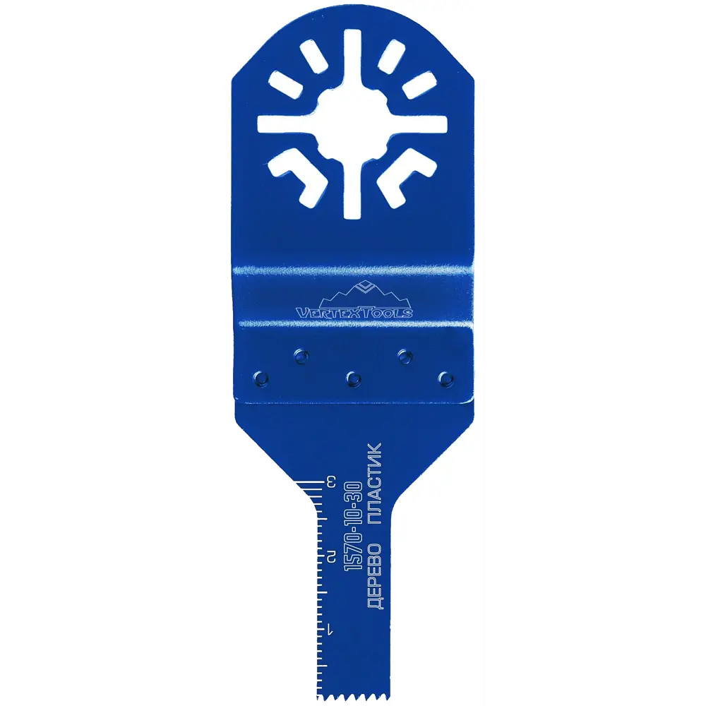 Насадка пильная прямая по дереву Vertextools 10x30 мм STLM-2019764