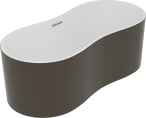 VATI18 Акриловая ванна отдельностоящая GSG CERAMIC