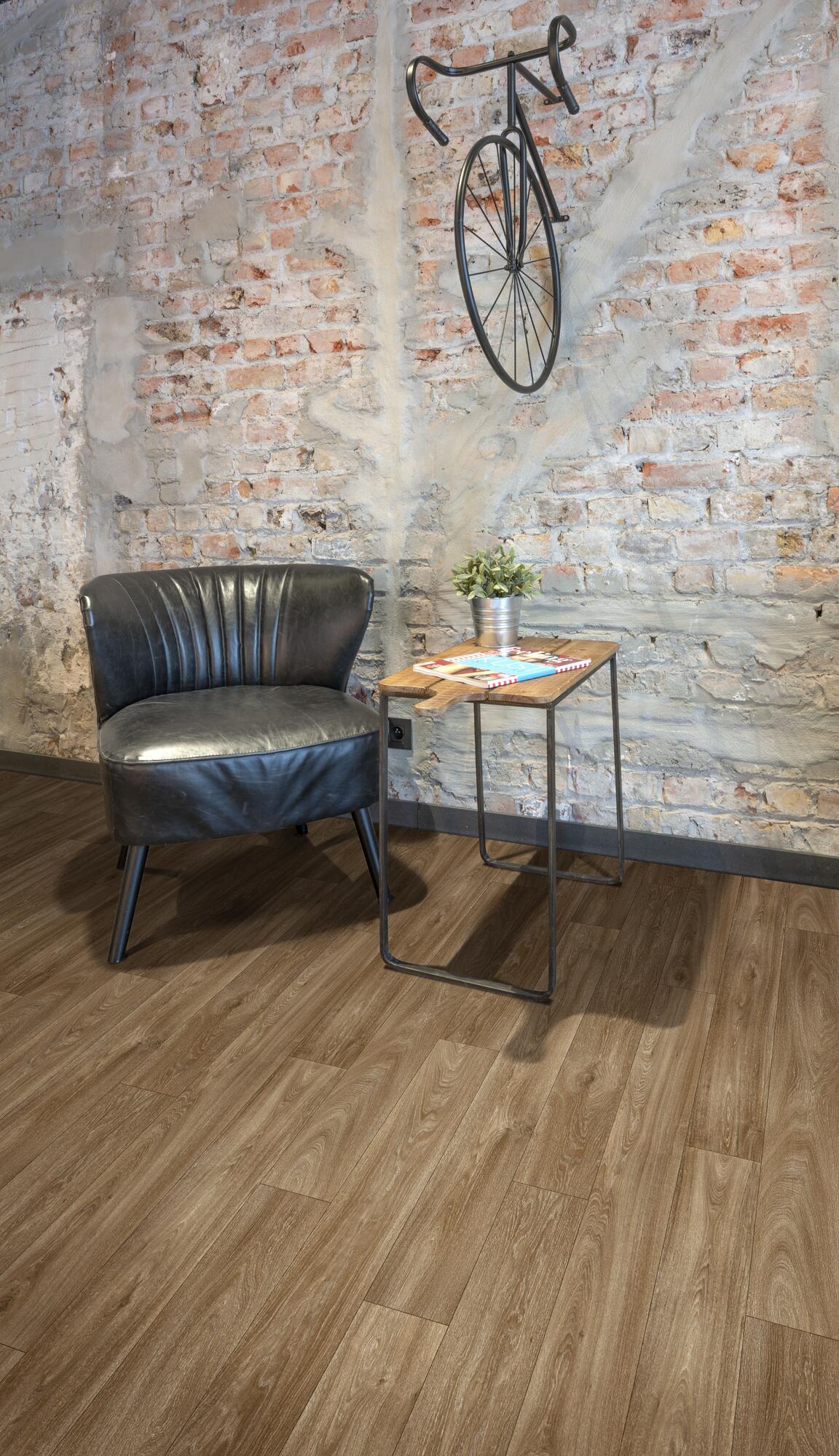 Нескользящий виниловый пол с эффектом дерева BEAUFLOR Xtreme ARCH-00102246 - Вид №1