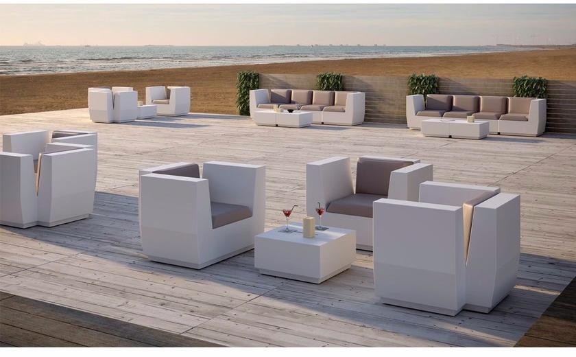 Plust Садовое кресло с подлокотниками Big cut sun-id-1513042 - Вид №3