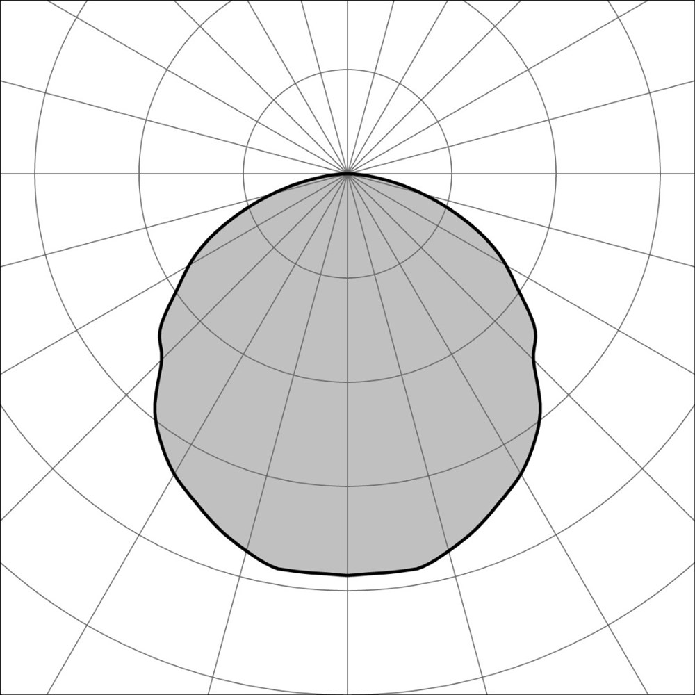 MicroSpia Flat Ghidini Spia Flat .05 Темно-Cерый (Матовый)  - Вид №3