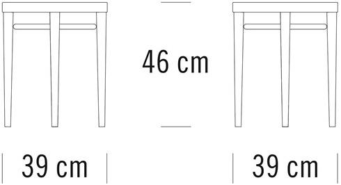 Thonet Высокий табурет с сиденьем из индийской трости 204 sun-id-1393049 - Вид №9