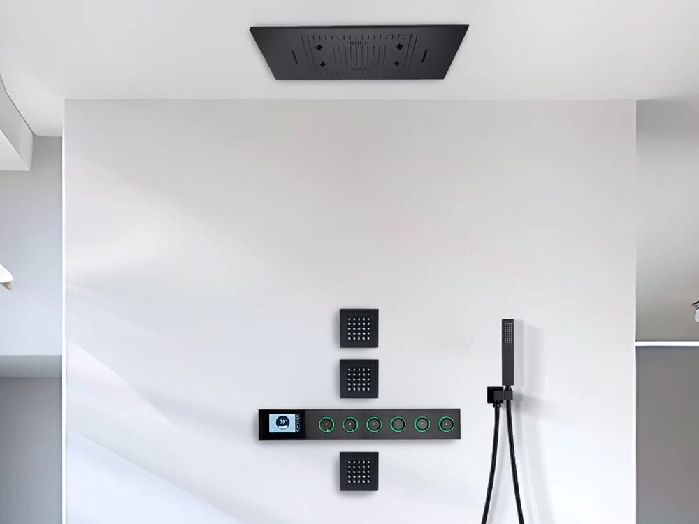 Светодиодный встраиваемый термостатический набор для душа Fontana Showers LOJA ARCH-00083461