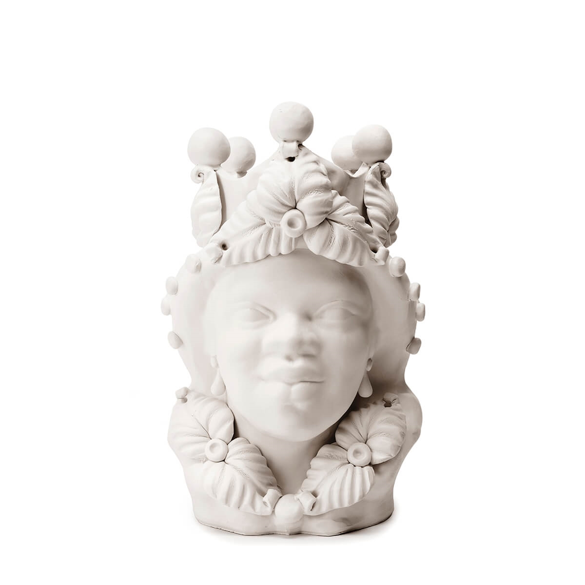 200943-LU ABHIKA ВАЗА МОРО ЛЕДИ ЕВА GOLD FINISH  - Вид №2