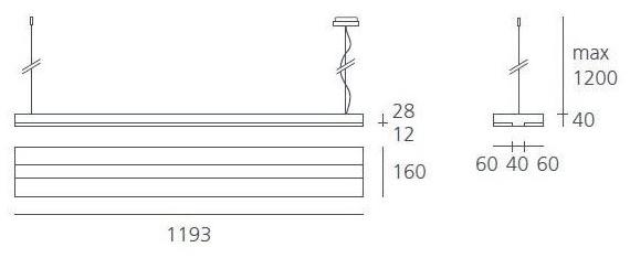 Artemide Подвесной светильник прямого и отраженного света Chocolate sun-id-1384353 - Вид №3