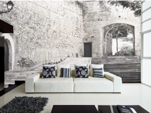 Моющиеся нетканые обои с пейзажами