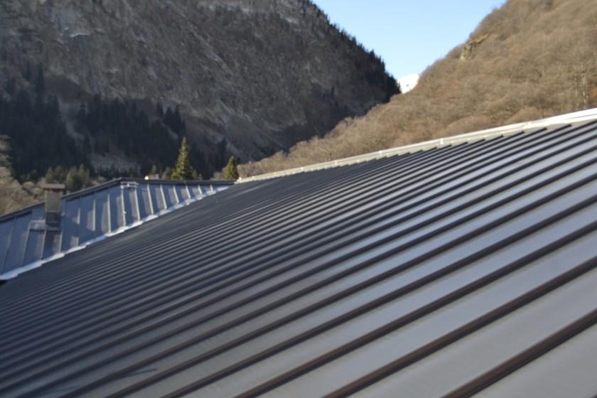 CENTROMETAL Металлическая кровля с дренажным швом sun-id-1456907 - Вид №17