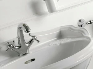 ZAZZERI Смеситель для раковины на столешнице с одним отверстием Mille