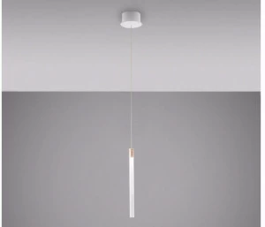 Fabbian Подвесной светильник прямого света из боросиликатного стекла Multispot