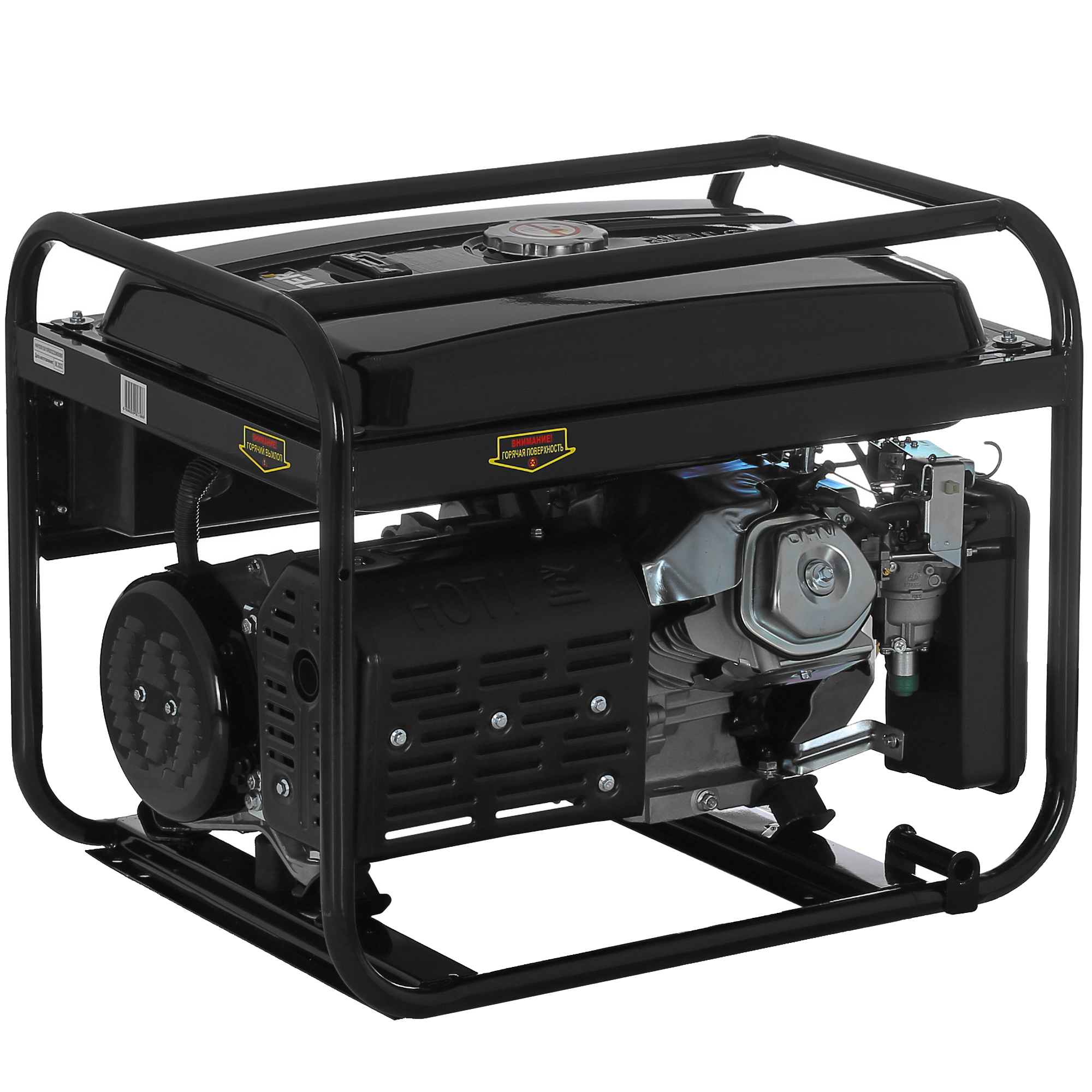 Электрогенератор   бензиновый Huter DY6500LXA 1263977 STDN-0104721 - Вид №1