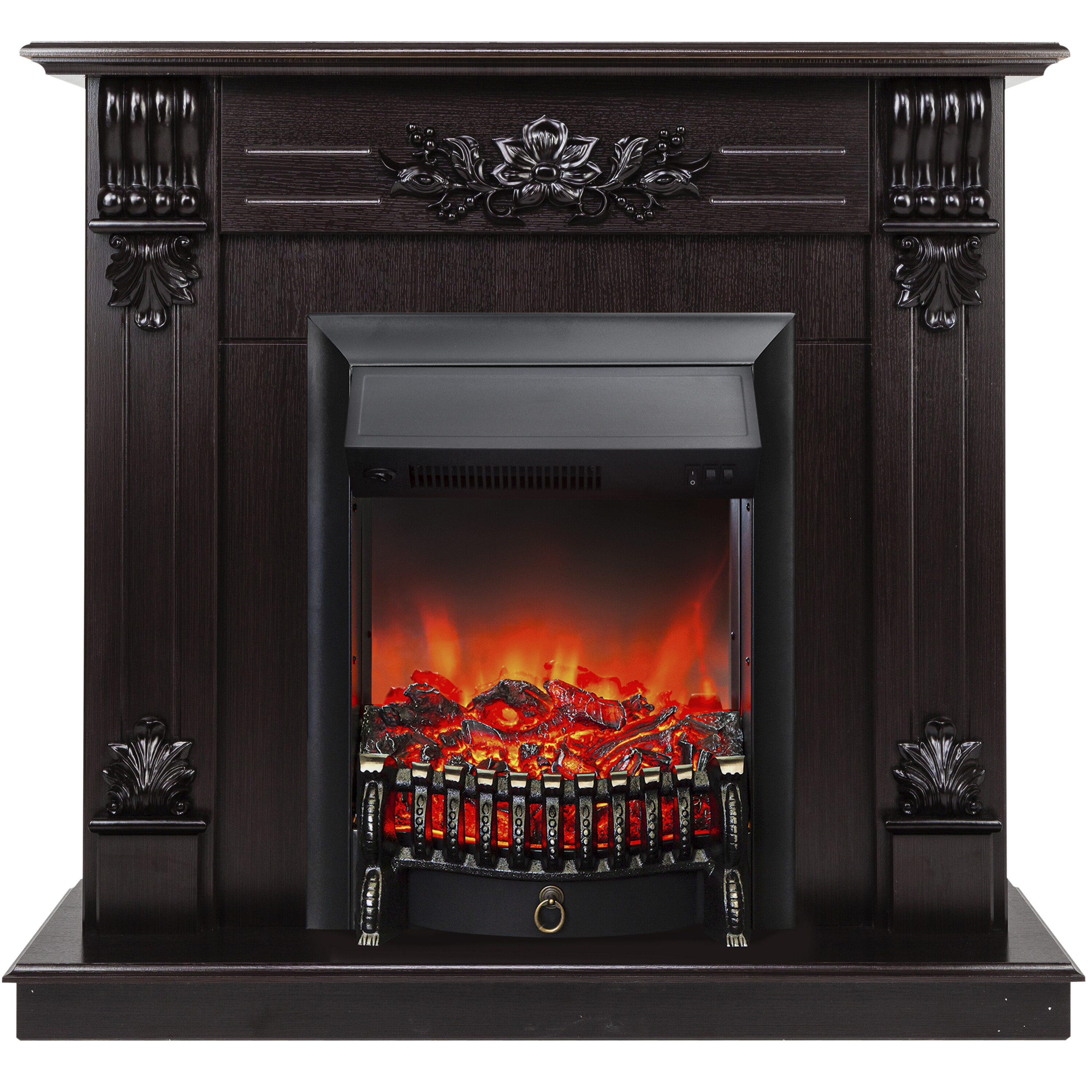 8167298 Каминокомплект RealFlame Ottawa STD/EUG DN + Fobos Lux Black STDN-0145969 - Вид №3