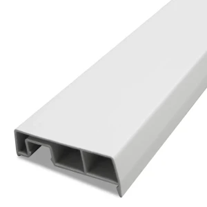 Наличник ПВХ для окон 1500x45x20 мм цвет белый