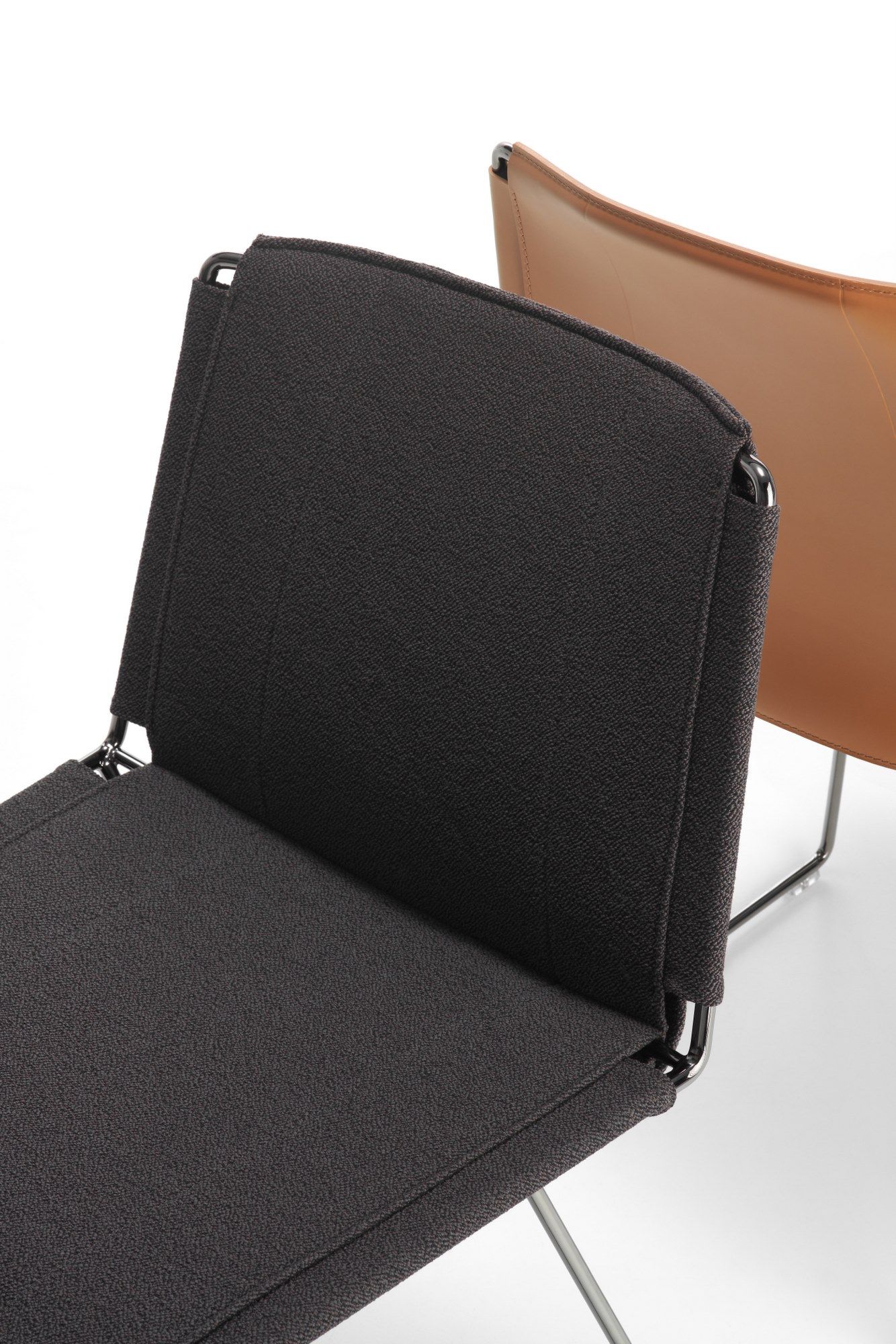 Стул для салазок из ткани MDF Italia ARCH-00008304 - Вид №6