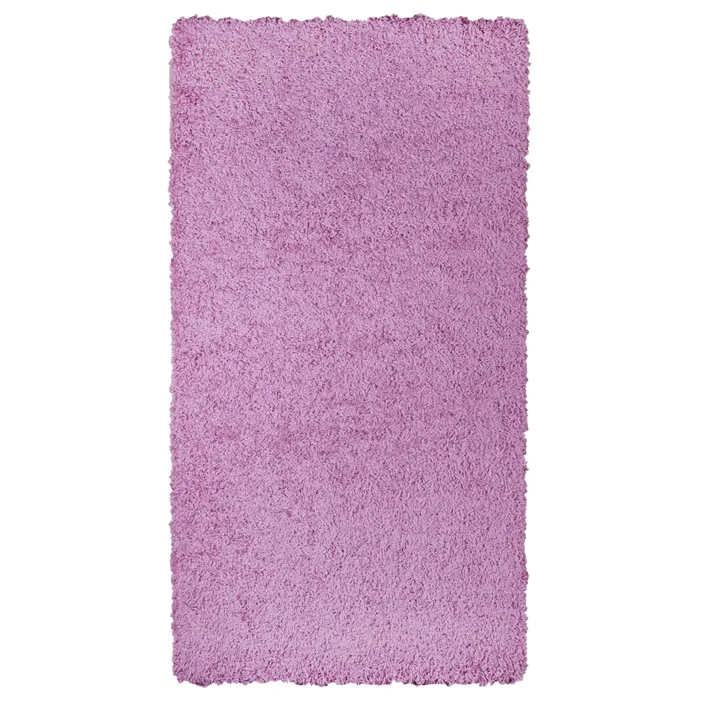 Ковёр Shaggy Ultra 0.8х1.5 м полипропилен цвет розовый 13845336 STLM-2098863 MERINOS 