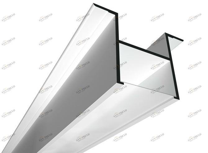 Flos Линейный световой профиль для люминесцентных ламп Soft collection - linear sun-id-1423924