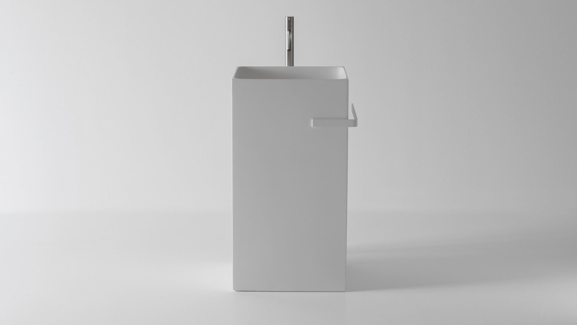 Fusto Напольная раковина стоящая прямоугольная Antoniolupi  - Вид №2