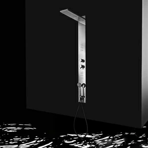 Душевая колонна термостатическая 7CKITE3 Geda Nextage Kami с гидромассажем