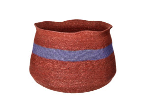 Корзина из мешковины