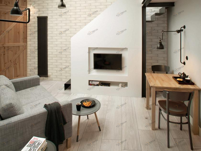 MARAZZI Настенная / напольная плитка из керамогранита для дома sun-id-1453375