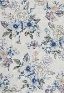 Ковер Home 63322A6141 160x230 DOLLY CAPRETS ДИЗАЙНЕРСКИЕ 155248 Голубой