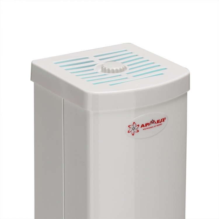 СН111-130 Армед Рециркулятор бактерицидный для обеззараживания воздуха Армед СН111-130 металлический корпус, РУ от Росздравнадзора Белый  - Вид №1