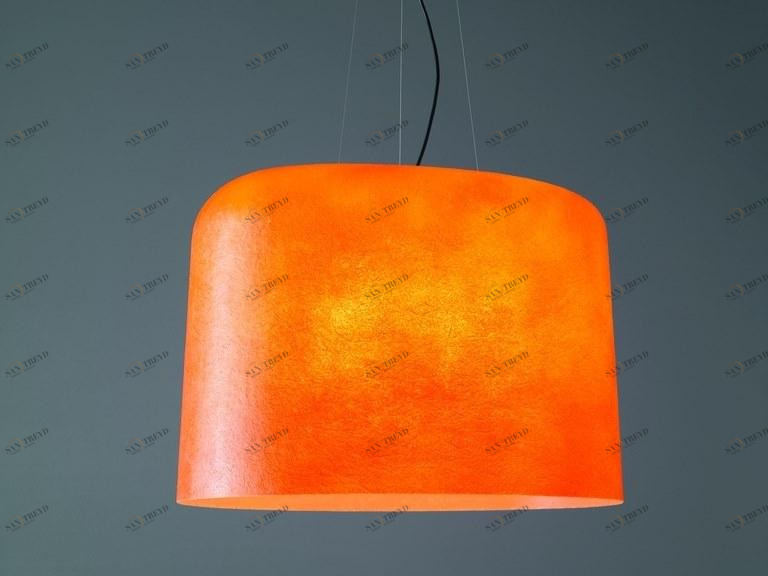 Quadrifoglio Подвесной светильник из стекловолокна Ola sun-id-1351440