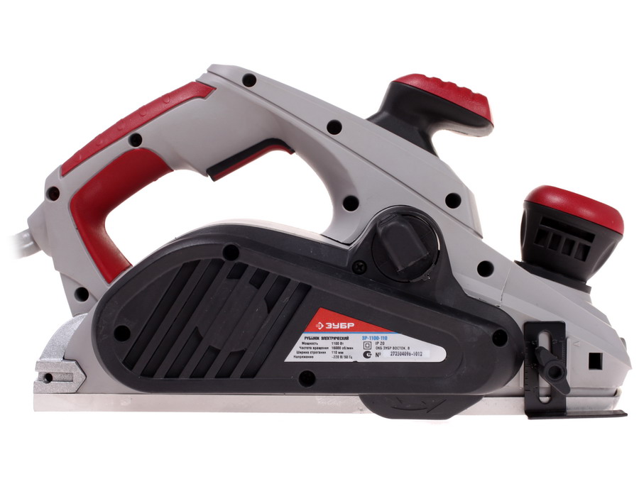 Электрорубанок Зубр ЗР-1100-110 6613147 STDN-0080618 - Вид №2