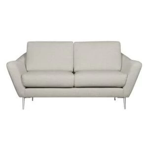 Диван Agda двухместный, молочный