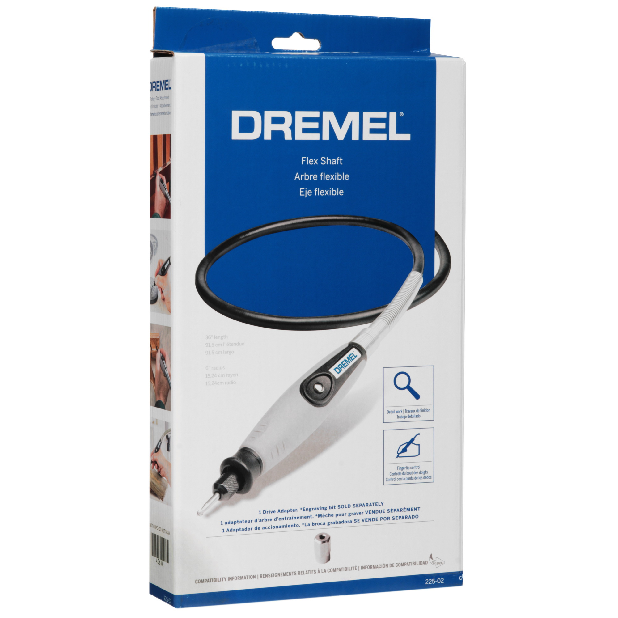 Насадка для гравировальной машинки Dremel 26150225AJ 5455661 STDN-0026545 - Вид №6
