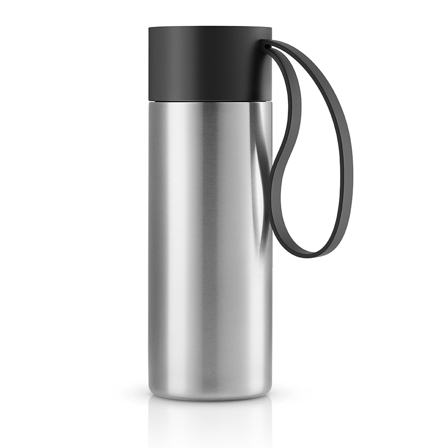 567467 Термос to go, 350 мл, черный Eva Solo 