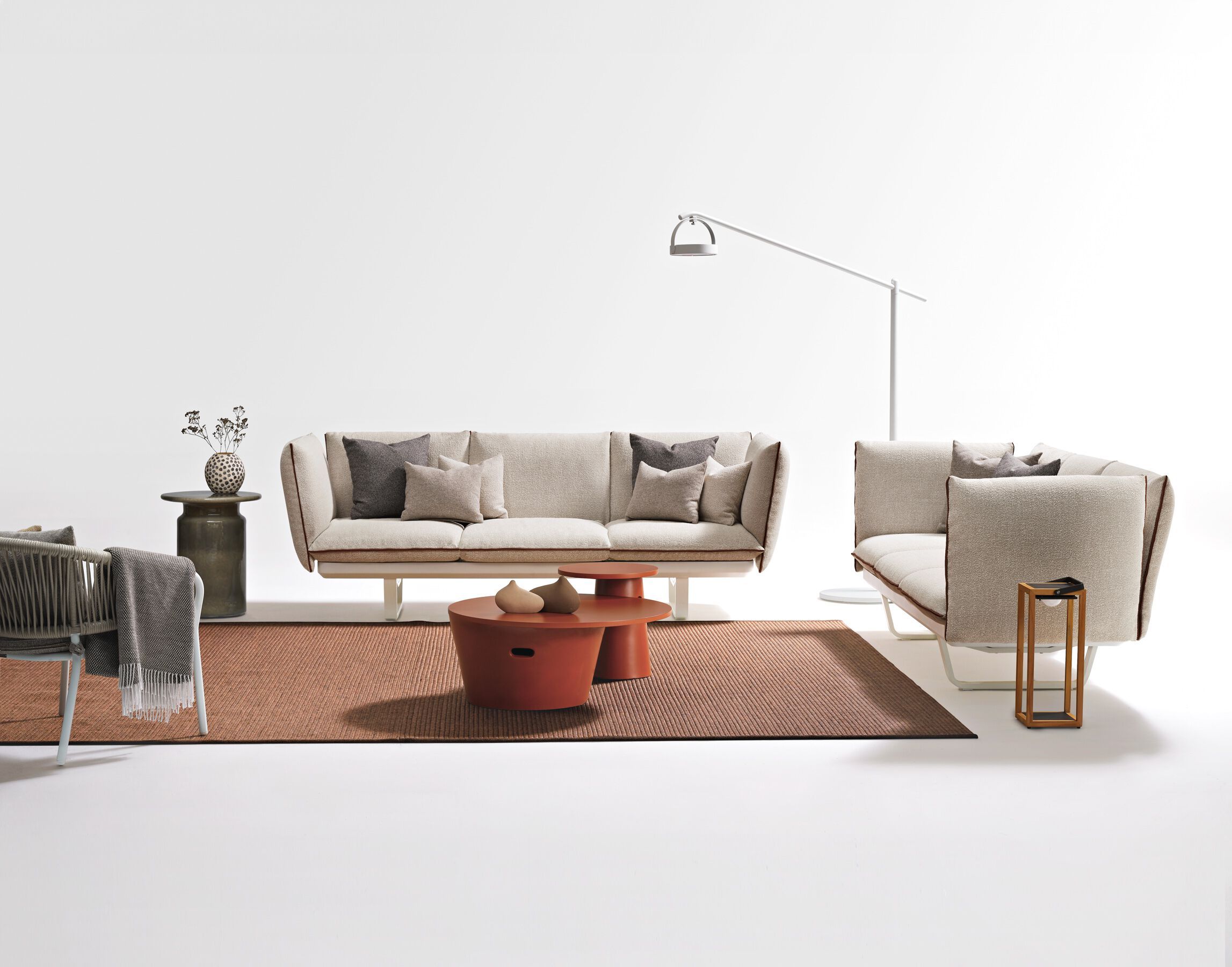 Угловое садовое кресло из ткани Atmosphera Венеция ARCH-00083499 - Вид №10