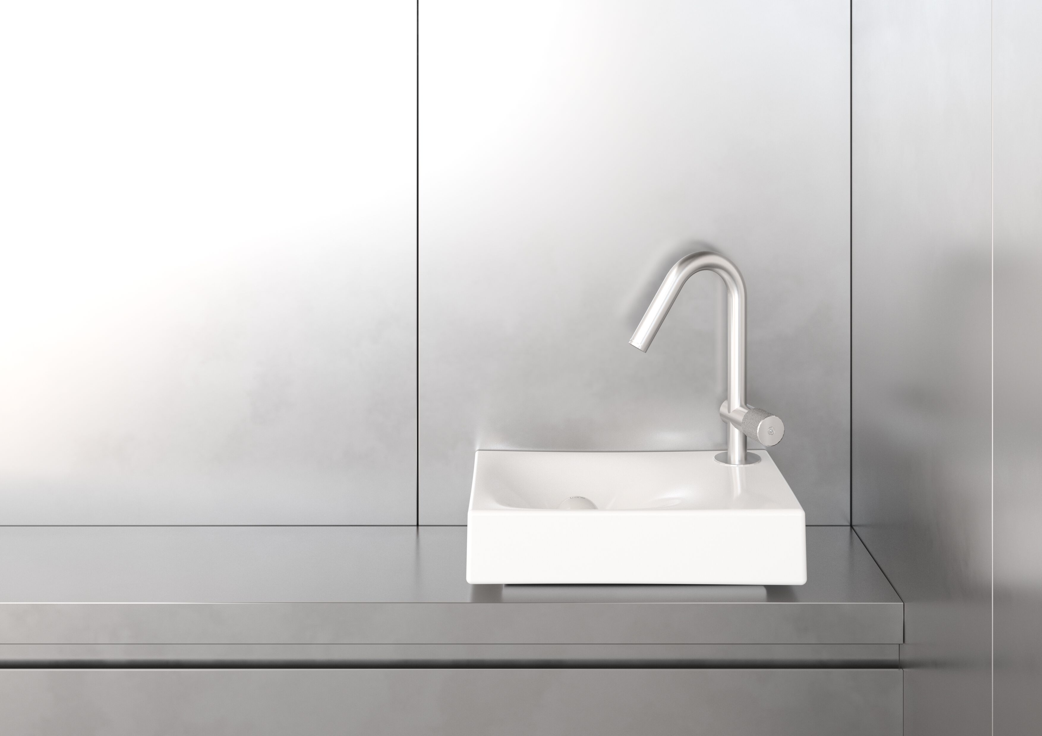 Керамическая столешница или подвесная раковина Trone Rituel ARCH-00107277 - Вид №1