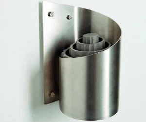 Nola Industrier Стальная пепельница для общественных мест