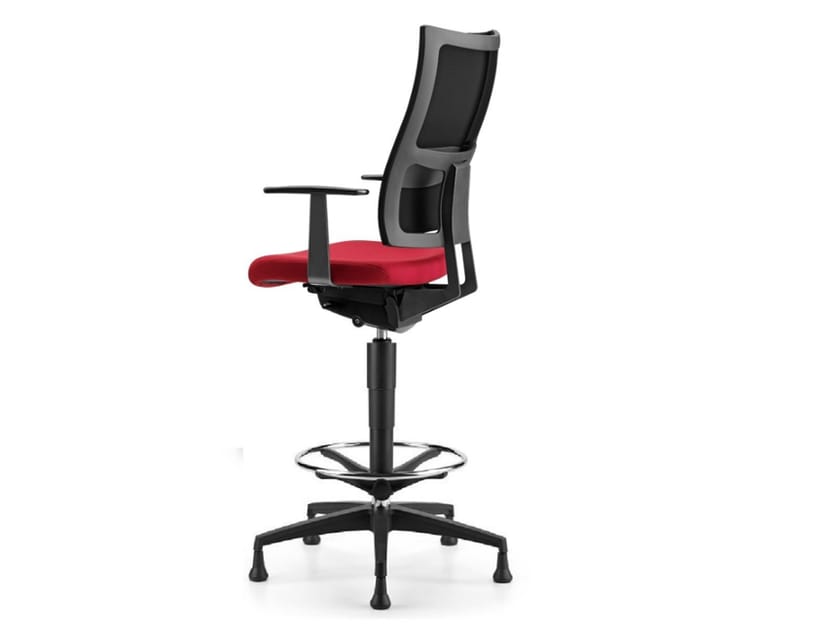 5 спиц рисовальщик подлокотник сетка операционный офис стул TALIN Allynet ARCH-00057090