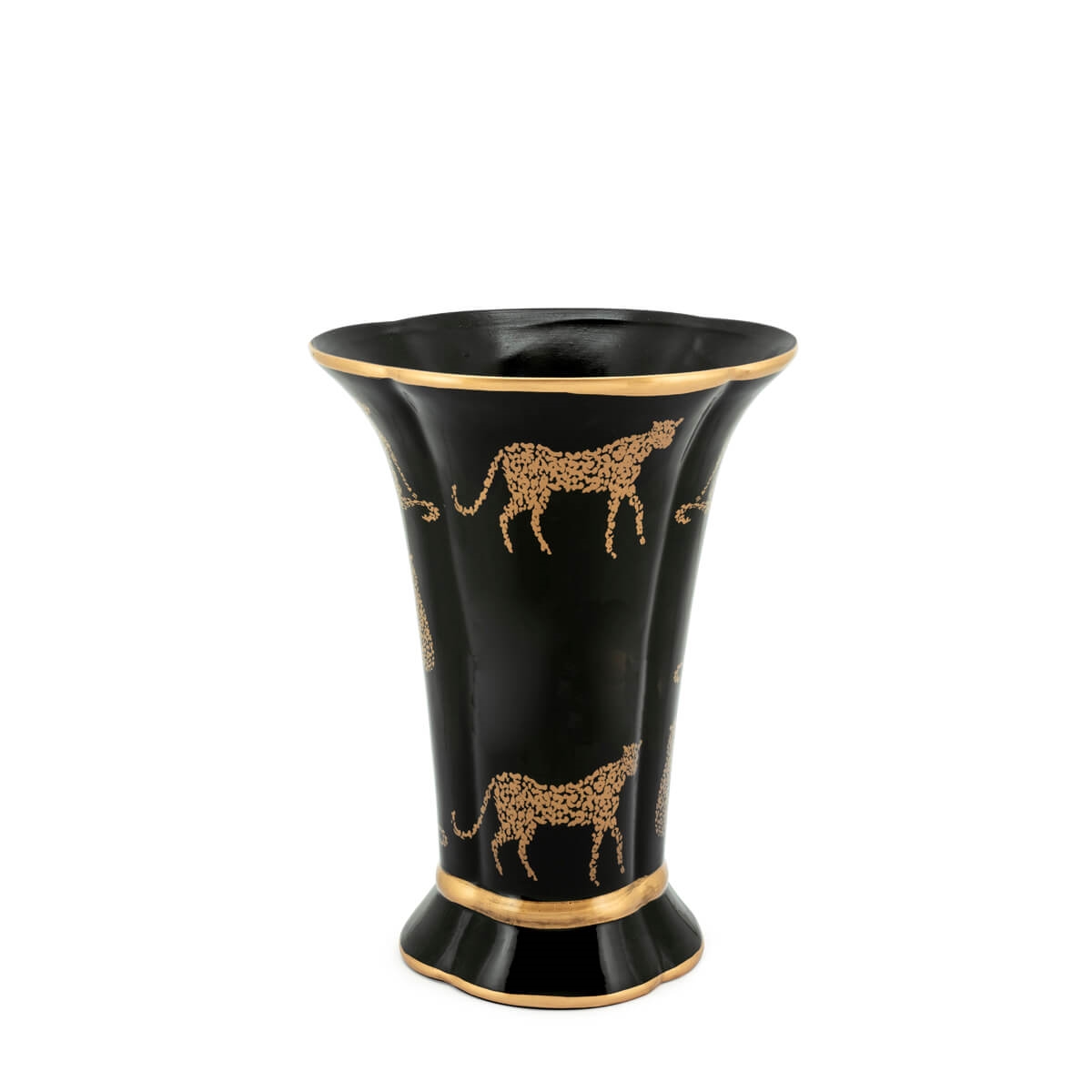 200972-10 ABHIKA ВАЗА ПАНТЕРА SM WHITE  - Вид №1