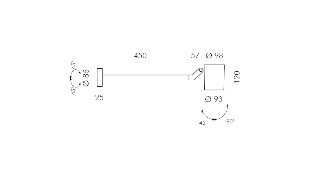 Заливка формы алюминия Сид напольный прожектор SIMES Stage ARCH-00119501 - Вид №5