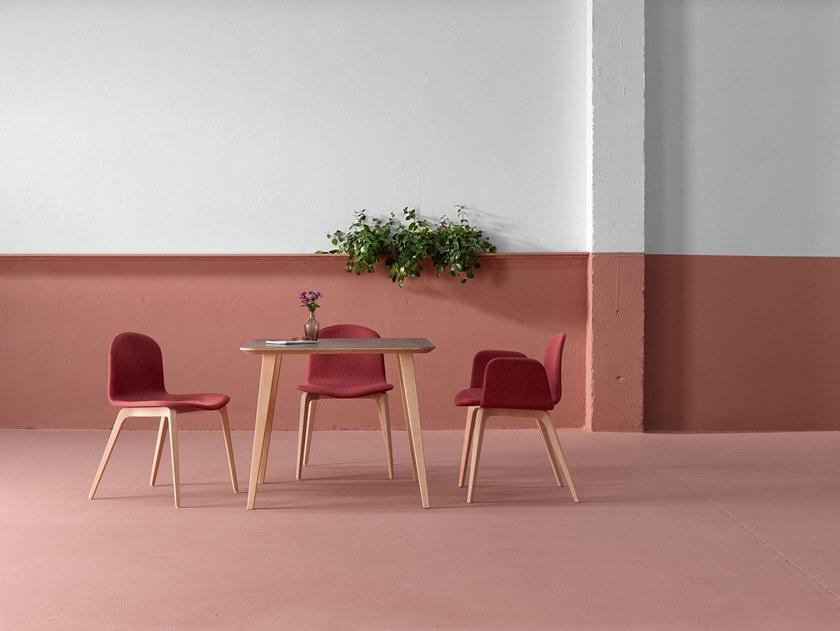 ONDARRETA Стул из ткани с подлокотниками Bob xl sun-id-1431036 - Вид №16