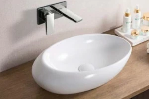 BB1396 Накладная раковина на столешницу  овальная BELBAGNO