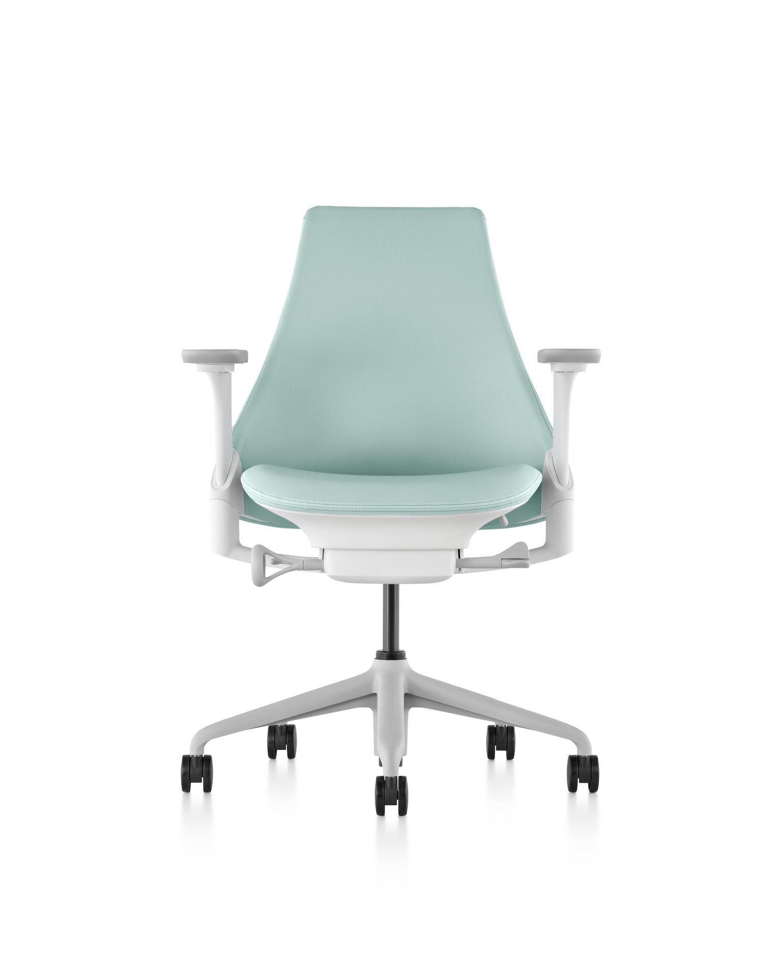 5 спиц ткань мягкий поворотный операционный стул Herman Miller Sayl ARCH-00140992 - Вид №7