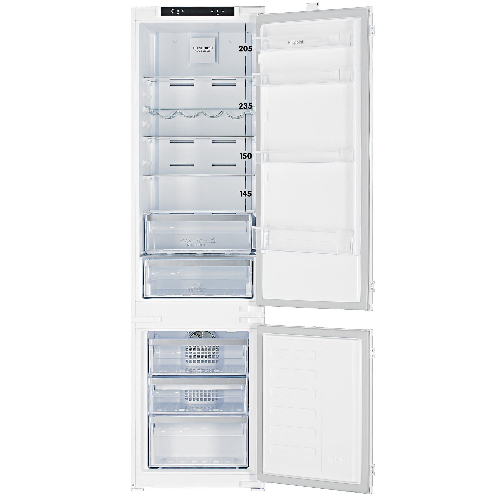 9973263 Встраиваемый холодильник Hotpoint HBT 20I STDN-0057254 - Вид №2