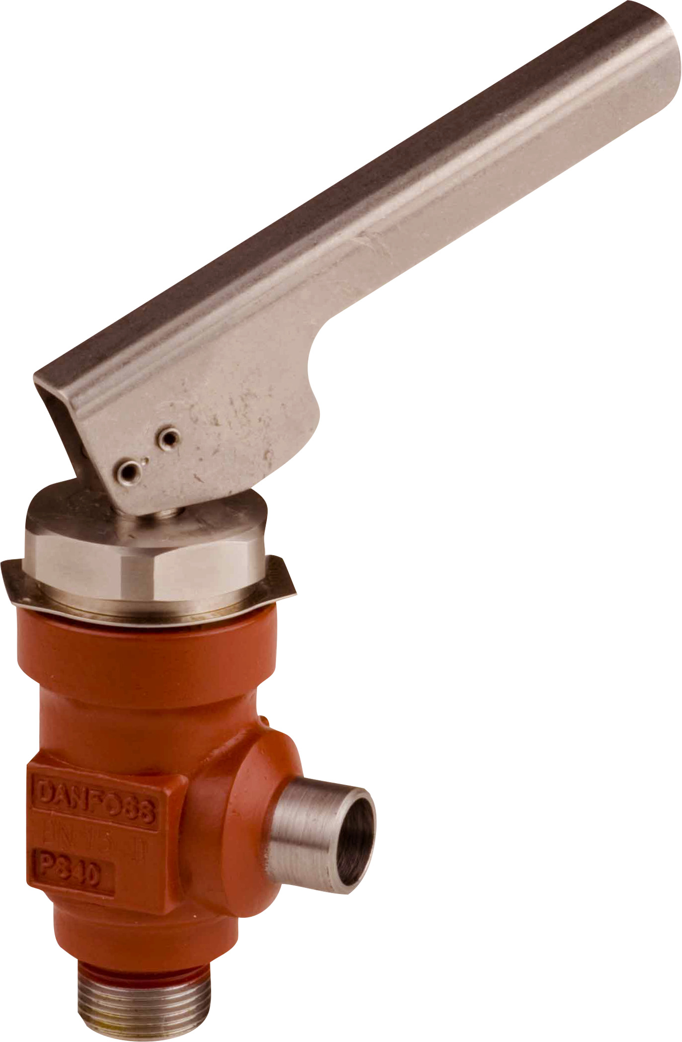 Danfoss QDV — быстроспускные клапаны QDV 15 (D 15) Клапан спускной 148H3310  - Вид №4