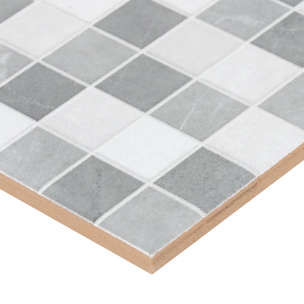 Плитка настенная Шахтинская Плитка Дора 20x30 см 1.44 м² цвет серый микс STLM-2206873 - Вид №2