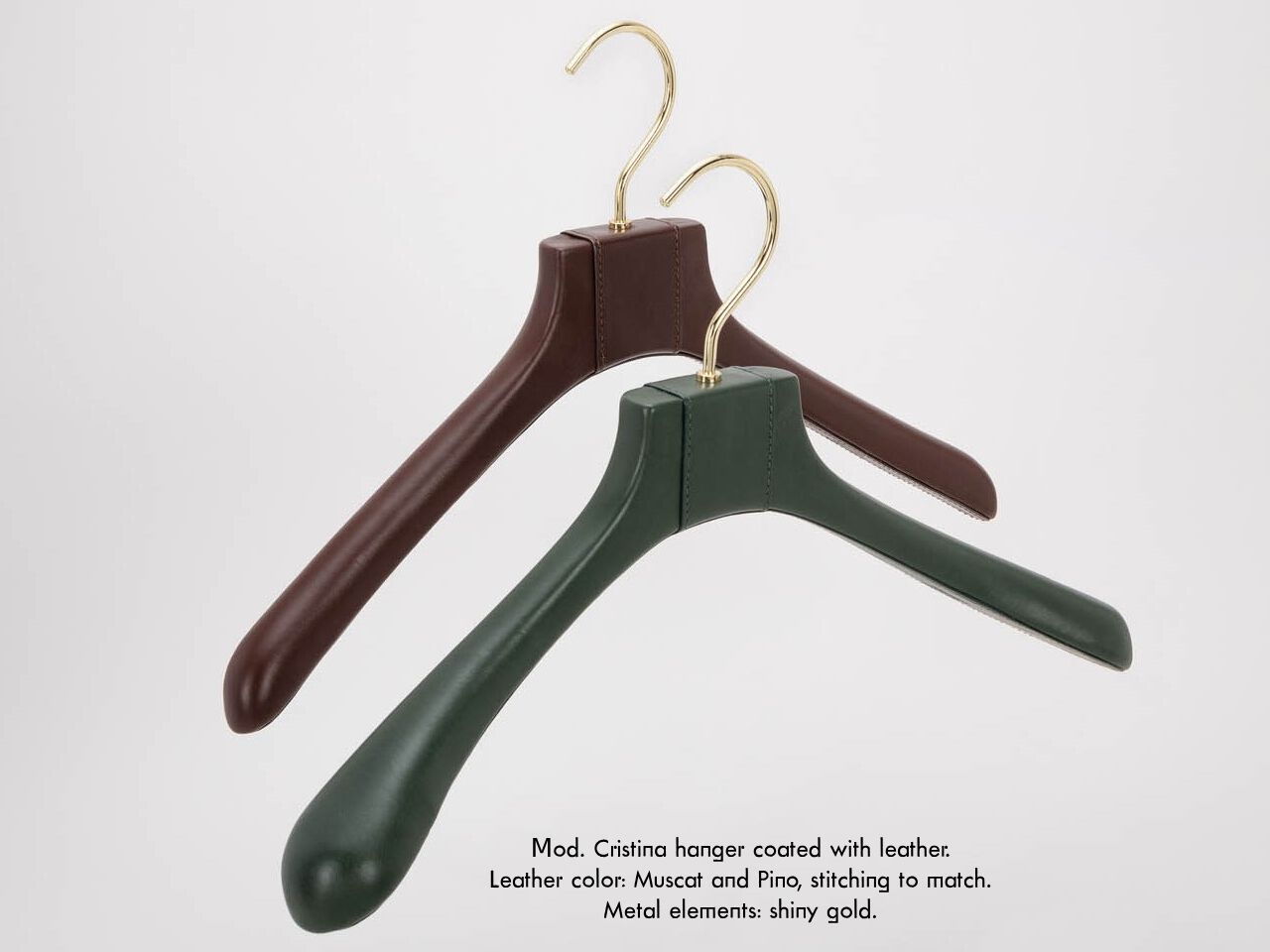 Кожаная вешалка Armadini Collection CRISTINA ARCH-00058040