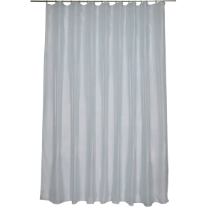 Тюль на ленте 300х280 см микровуаль цвет голубой