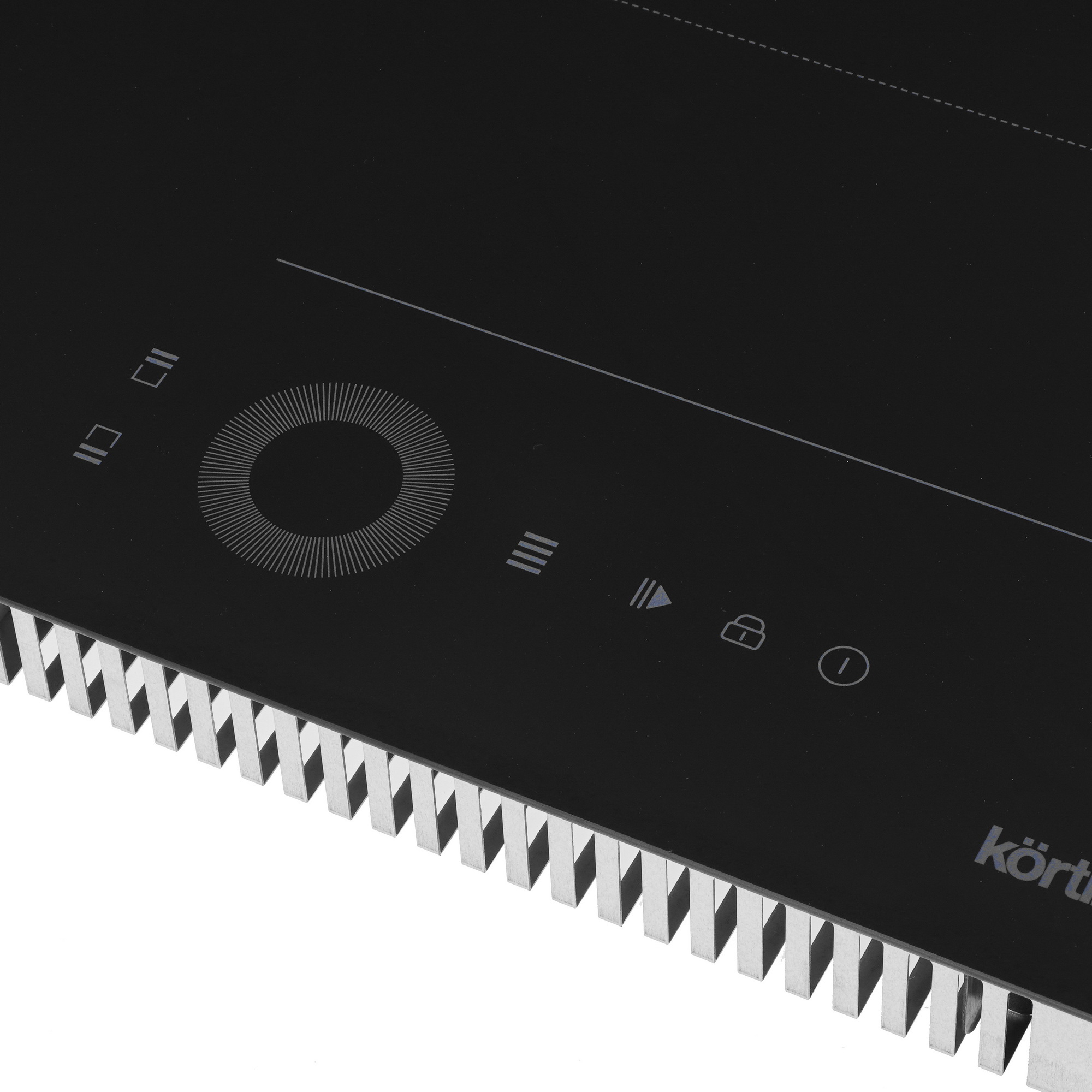 5348879 Индукционная варочная поверхность Korting HIB 68700 B Quadro STDN-0008126 - Вид №3