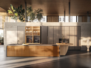 Кухня с островом