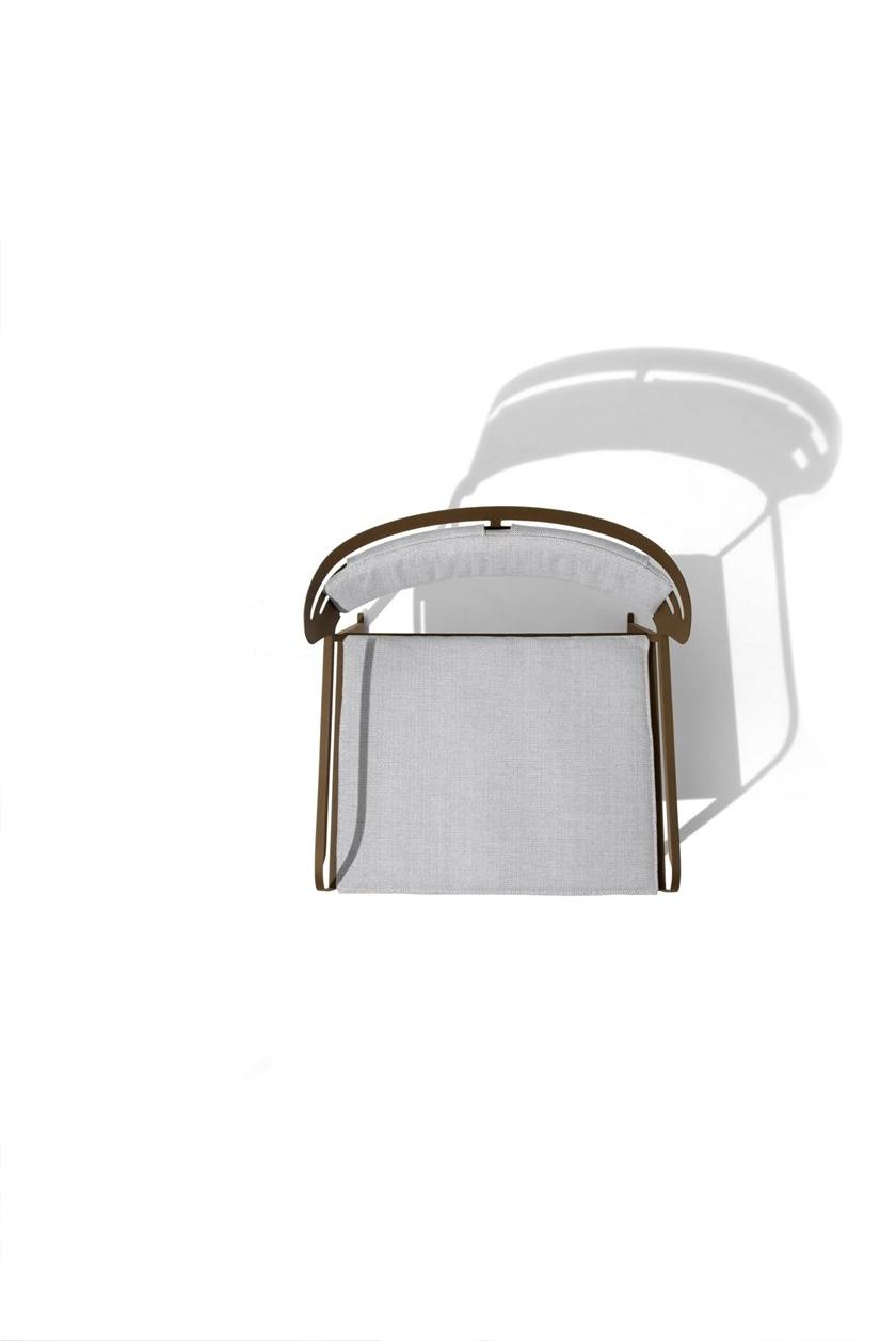 Giorgetti Садовое кресло с подлокотниками Gea sun-id-1375809 - Вид №3