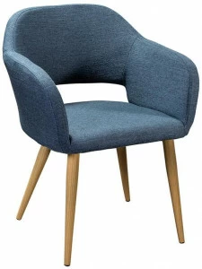 904 Кресло Oscar Сканди Блю Арт Натур R-HOME