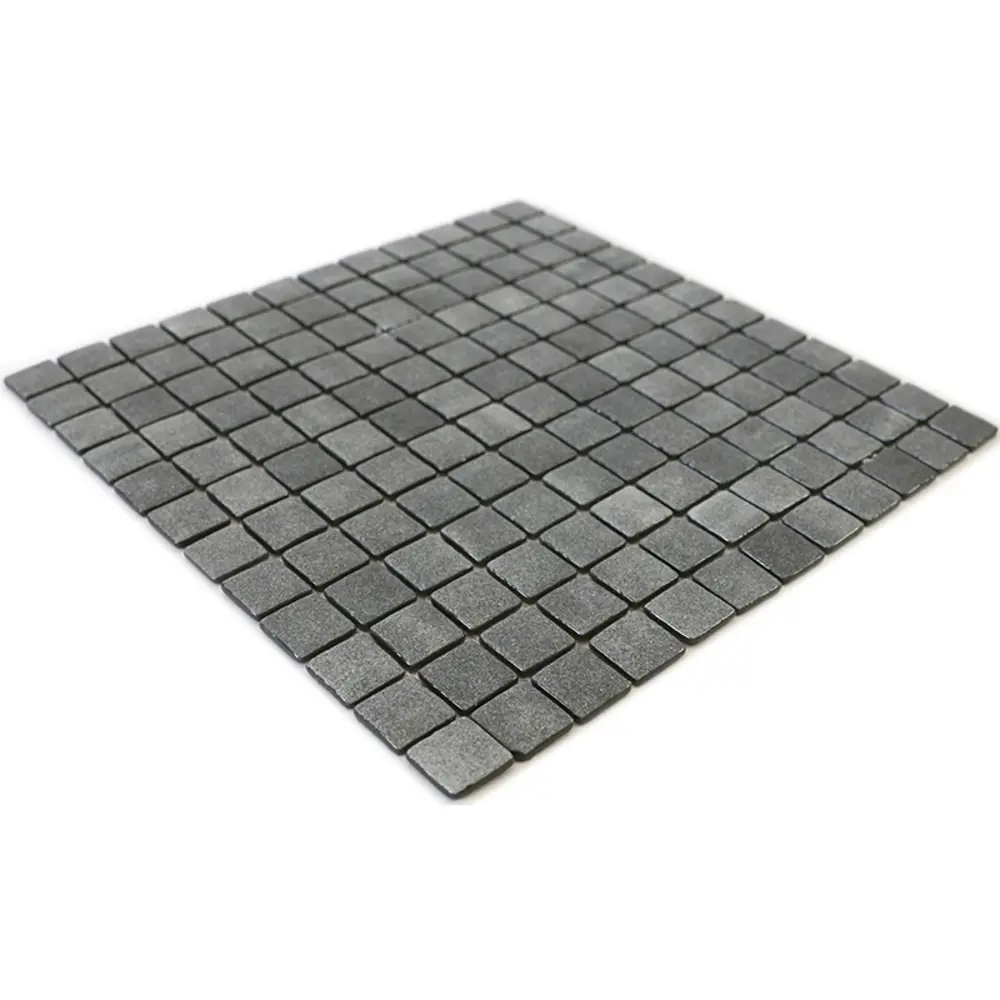 Мозаика стеклянная Natural STP-GR009 31.5x31.5 см цвет темно-серый Santreyd Steppa STLM-2120361 - Вид №3